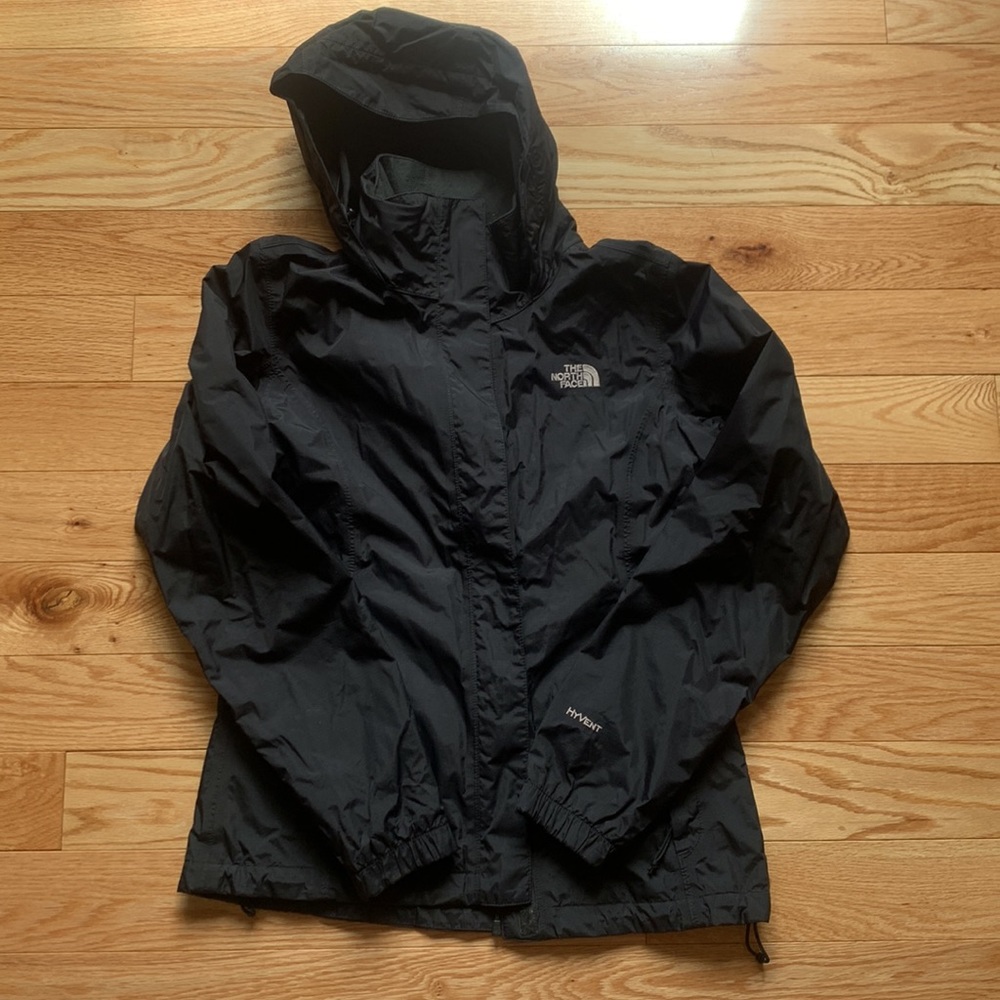 North Face Rain Coat